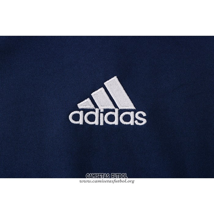 Chandal del Real Madrid Manga Corta 2021/2022 Azul
